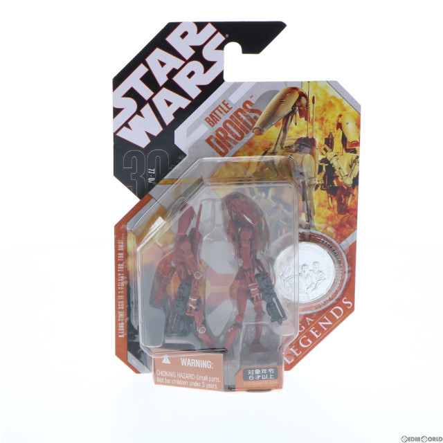 [FIG]バトル・ドロイド レッドVer. 2パック 「スター・ウォーズ」 サーガ・レジェンズ ベーシック フィギュア トミーダイレクト/ハズブロー