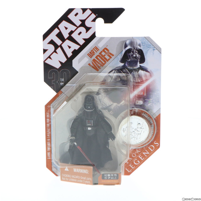 [FIG]ダース・ベイダー 「スター・ウォーズ」 サーガ・レジェンズ ベーシック フィギュア トミーダイレクト/ハズブロー