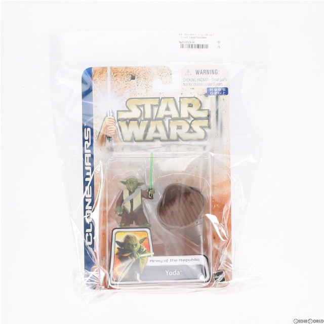 [FIG]ヨーダ クローン・ウォーズバージョン 「スター・ウォーズ」 ベーシック フィギュア トミーダイレクト/ハズブロー