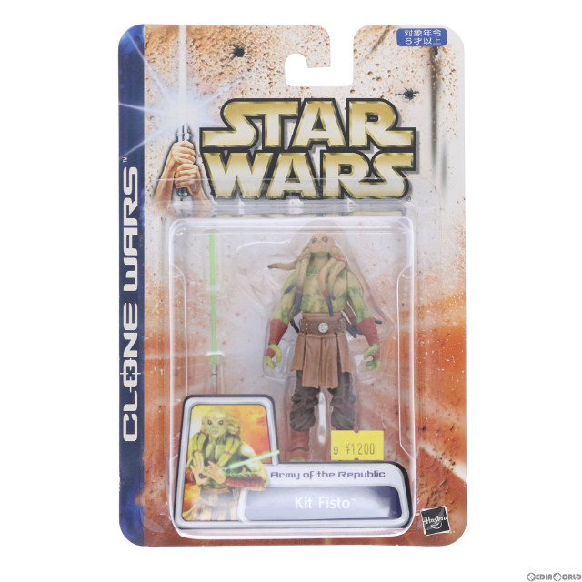 [FIG]キット・フィストー クローン・ウォーズバージョン 「スター・ウォーズ」 ベーシック フィギュア トミーダイレクト/ハズブロー