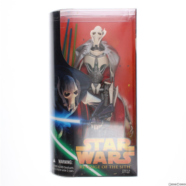 [FIG]グリーバス将軍 「スター・ウォーズ エピソード3 シスの復讐」 12インチ フィギュア トミーダイレクト/ハズブロー