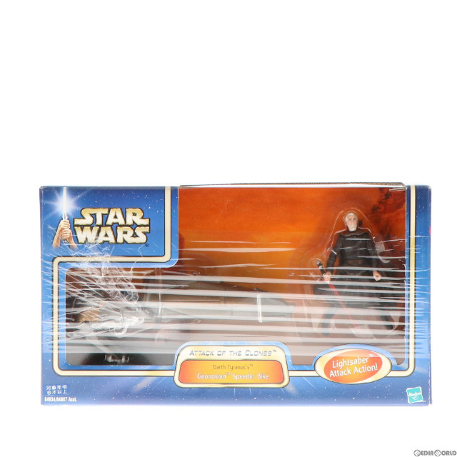 [FIG]ダース・ティラナス&スピーダー・バイク 「スター・ウォーズ」 ベーシック [日本版] フィギュア トミーダイレクト/ハズブロー