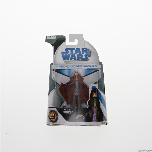 [FIG]ジャー・ジャー・ビンクス 「スター・ウォーズ クローン・ウォーズ」 ベーシック No.24 フィギュア(87957) トミーダイレクト/ハズブロー