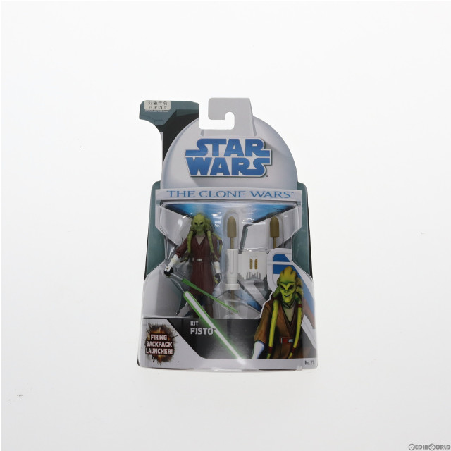 [FIG]キット・フィストー 「スター・ウォーズ クローン・ウォーズ」 ベーシック No.27 フィギュア(87960) トミーダイレクト/ハズブロー