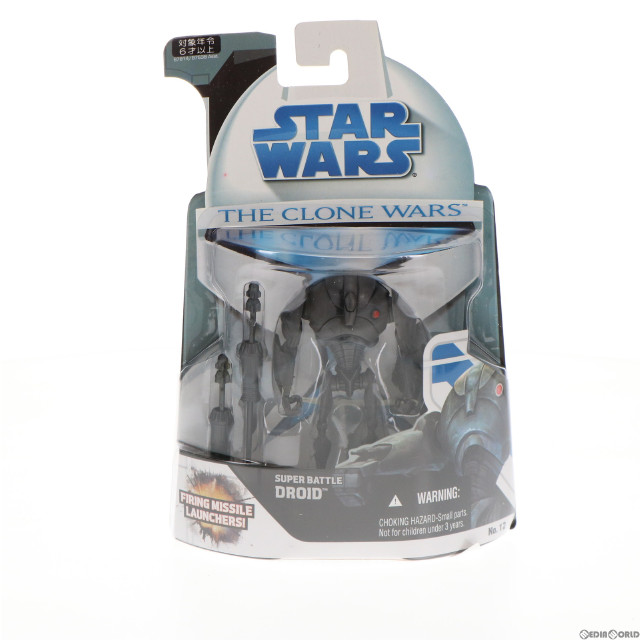 [FIG]スーパー・バトル・ドロイド 「スター・ウォーズ クローン・ウォーズ」 ベーシック No.12 フィギュア(87814) トミーダイレクト/ハズブロー