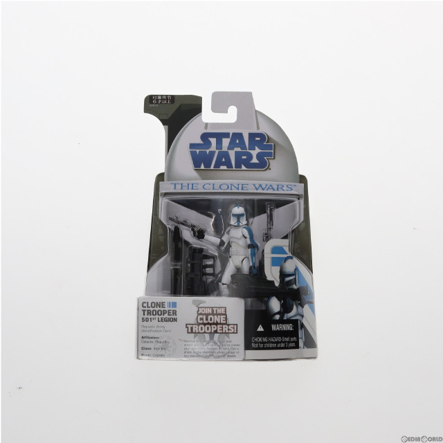 [FIG]クローン・トルーパー 501st部隊バージョン 「スター・ウォーズ クローン・ウォーズ」 ベーシック 海外限定 フィギュア トミーダイレクト/ハズブロー