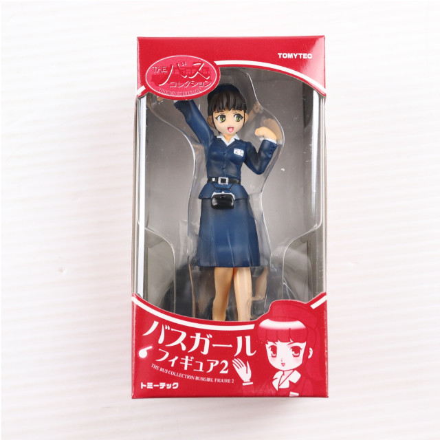 [FIG]北村くれは 「ザ・バスコレクション」 バスガール2 1/16 PVC塗装済み完成品 トミーテックイベント限定 フィギュア トミーテック