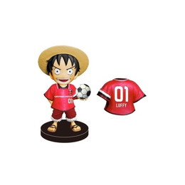 [FIG]ルフィ 浦和レッズVer. 「ワンピース」 ボビングヘッド フィギュア プレックス