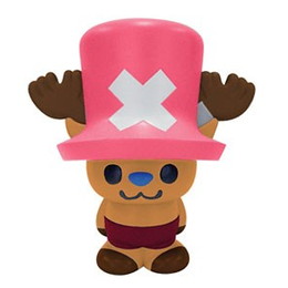 [FIG]チョッパー(新世界ver.) 「ワンピース×パンソンワークス」 ミニソフビ貯金箱 フィギュア(32302) プレックス