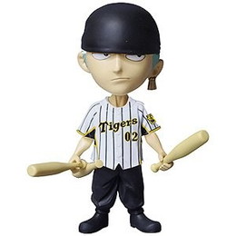 [FIG]ロロノア・ゾロ タイガースVer. 「ワンピース×阪神タイガース」 ボビングヘッド フィギュア プレックス