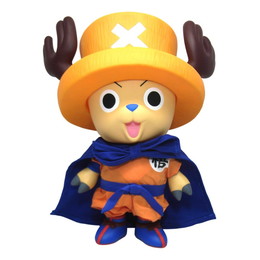 [FIG]孫悟空×チョッパーマン 「ドラゴンボールZ×ワンピース」 週刊少年ジャンプ40周年記念 ソフビ Vol.1 フィギュア プレックス
