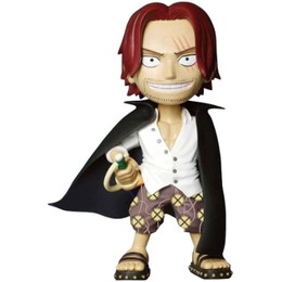 [FIG]シャンクス 「ワンピース」 ボビングヘッド ローソン限定版 フィギュア プレックス