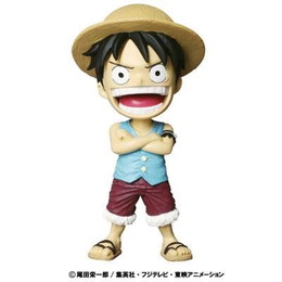 [FIG]モンキー・D・ルフィ「ワンピース」 ボビングヘッド ボビングヘッド ローソン限定版 フィギュア プレックス