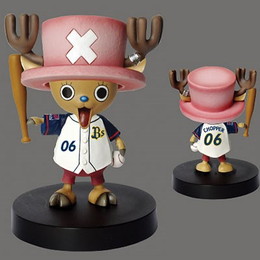 [FIG]トニートニー・チョッパー バファローズVer. 「ワンピース×オリックス・バファローズ」 ボビングヘッド フィギュア プレックス