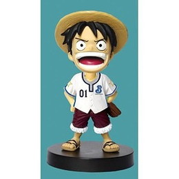 [FIG]モンキー・D・ルフィ 横浜ベイスターズVer. 「ワンピース×横浜ベイスターズ」 ボビングヘッド フィギュア プレックス