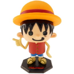 [FIG]ルフィ 「ワンピース ワンピース×パンソンワークスコレクション」 NONスケール PVC製塗装済み完成品 フィギュア プレックス