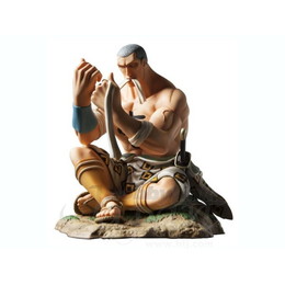 [FIG]ダズ・ボーネス サムライVer. 「ワンピース」 DOOR PAINTING COLLECTION FIGURE-DX 1/7 塗装済み完成品 フィギュア プレックス