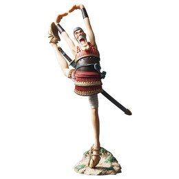 [FIG]ボン・クレー サムライVer. 「ワンピース」 DOOR PAINTING COLLECTION FIGURE-DX 1/7 塗装済み完成品 フィギュア プレックス