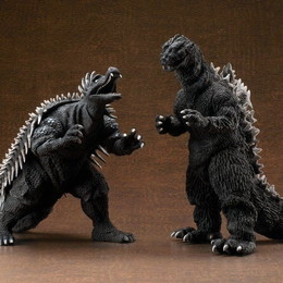 [FIG]ゴジラ1955 & アンギラス1955 限定対決セット 東宝30cmシリーズ  塗装済み完成品 プレミアムバンダイ&少年リックオンラインショップ限定 フィギュア プレックス/エクスプラス