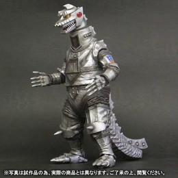 [FIG]メカゴジラ(1975) 「メカゴジラの逆襲」 東宝30cmシリーズ PVC&ABS製塗装済完成品 少年リック限定 フィギュア プレックス/エクスプラス