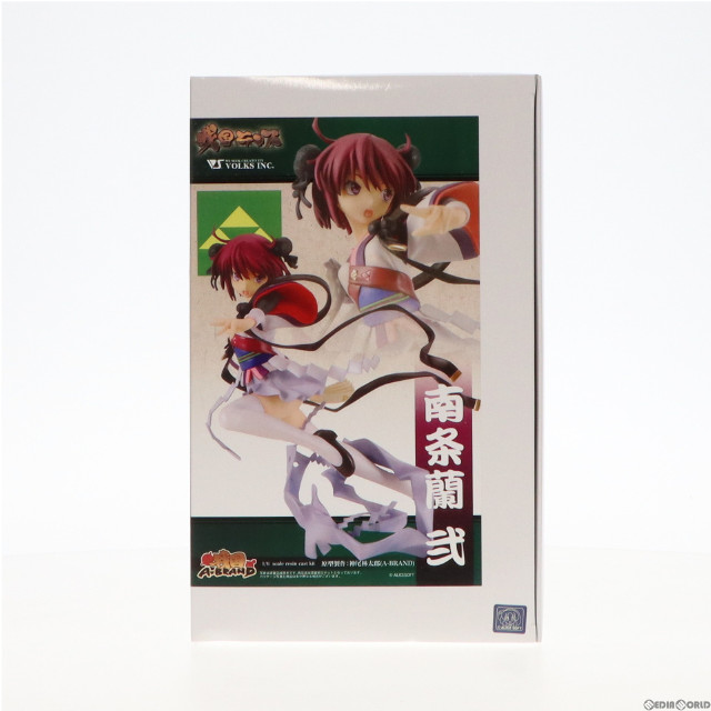 [FIG]南条蘭 弐 「戦国ランス」 戦国A-BRAND 1/6 レジンキャストキット フィギュア ボークス