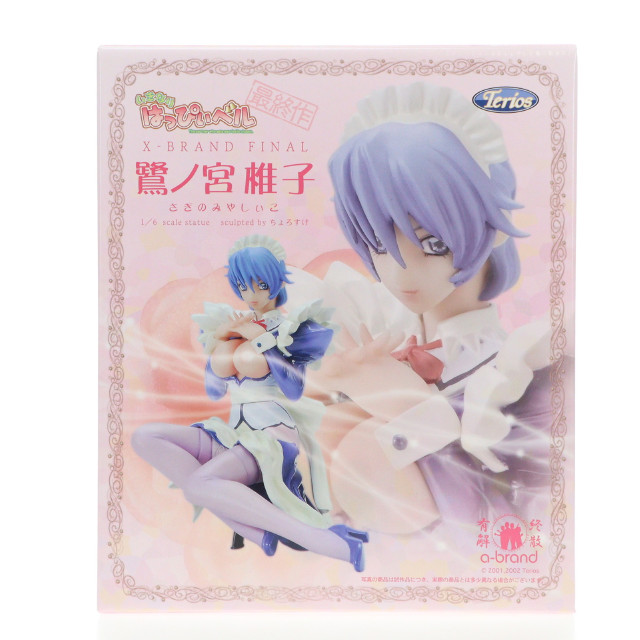 [FIG]x-brand FINAL 鷺ノ宮椎子(最終作) 「いきなりはっぴいベル」 1/6 塗装済み完成品 ボークスショップ&ホビー天国ウェブ限定 フィギュア ボークス