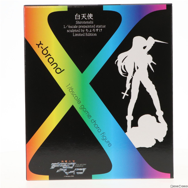 [FIG]x-brand 白天使-メタトロン- Limited Edition 「斬魔大聖デモンベイン」 1/6 塗装済み完成品 ボークスショップ&ホビー天国ウェブ限定 フィギュア ボークス