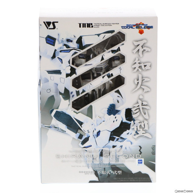 [FIG]TMC05 戦術歩行戦闘機 XFJ-01a 不知火・弐型 「マブラヴ オルタネイティブ トータル・イクリプス」 TMCメカアクションシリーズ ボークスショップ&ホビー天国ウェブ限定 フィギュア ボークス