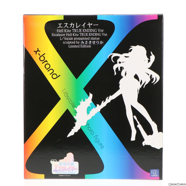 [買取]x-brand エスカレイヤー Hell Kite TRUE ENDING Ver. Limited Edition「超昂天使エスカレイヤー」 1/6 塗装済み完成品 ボークスショップ&ホビー天国ウェブ限定 フィギュア ボークス