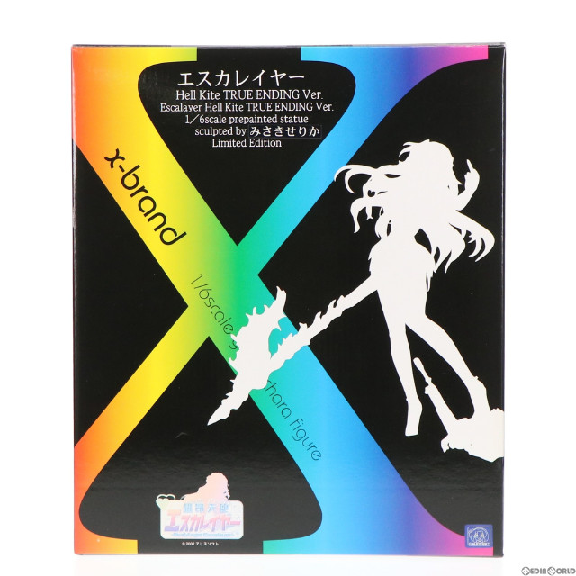 [FIG]x-brand エスカレイヤー Hell Kite TRUE ENDING Ver. Limited Edition「超昂天使エスカレイヤー」 1/6 塗装済み完成品 ボークスショップ&ホビー天国ウェブ限定 フィギュア ボークス