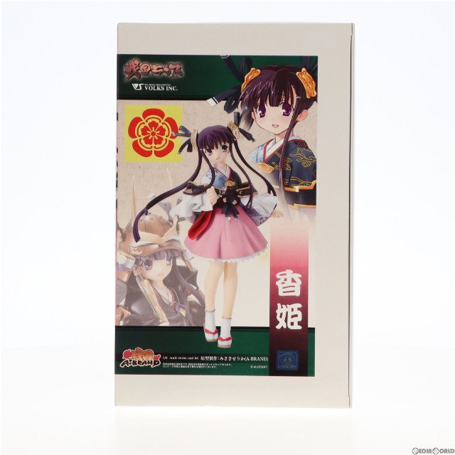 [FIG]香姫 「戦国ランス」 戦国A-BRAND 1/6レジンキャストキット ボークスショップ&ホビー天国ウェブ限定 フィギュア ボークス