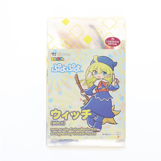 [FIG]キャラグミン ウィッチ 「ぷよぷよ」 カラーレジンキャストキット ボークスショップ&ホビー天国ウェブ限定 フィギュア ボークス