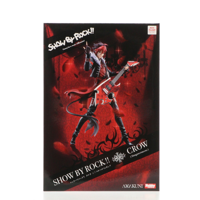 [FIG]クロウ 「SHOW BY ROCK!!」 1/7 PVC製塗装済み完成品 月刊ホビージャパン誌上通販&ホビージャパンオンライン限定 フィギュア ホビージャパン