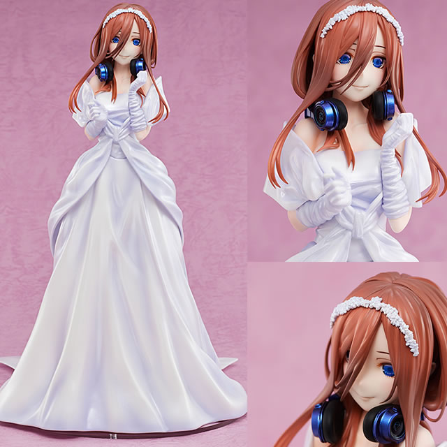 中野三玖 ウェディングVer. 「五等分の花嫁」 1/7 PVC製塗装済み完成品