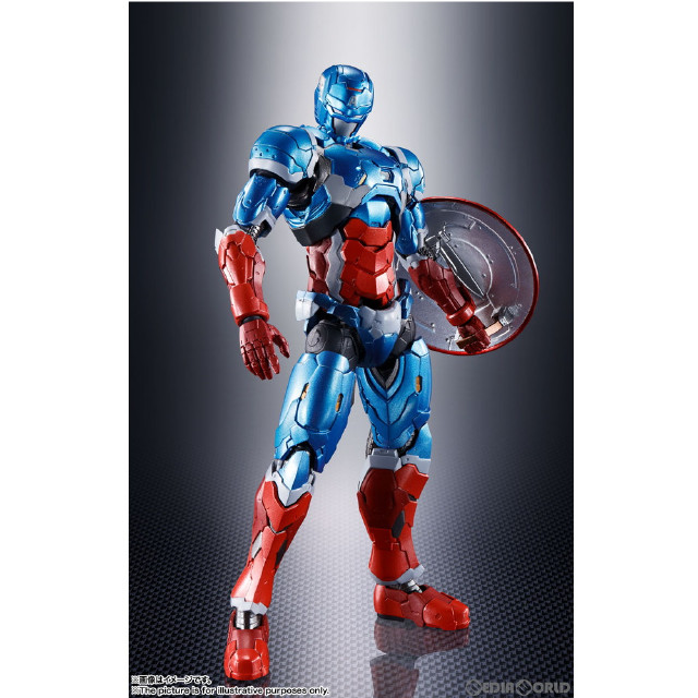 [FIG]S.H.Figuarts(フィギュアーツ) キャプテン・アメリカ(テック・オン・アベンジャーズ) TECH-ON AVENGERS 完成品 可動フィギュア バンダイスピリッツ