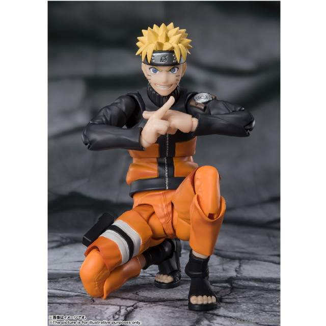 [FIG]S.H.Figuarts(フィギュアーツ) うずまきナルト -希望を託された九尾の人柱力- NARUTO-ナルト- 疾風伝 完成品 可動フィギュア バンダイスピリッツ