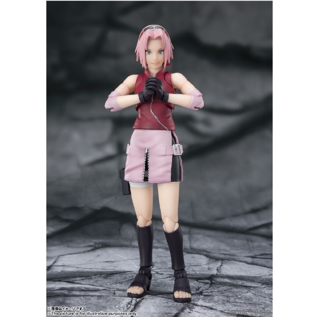 [FIG]S.H.Figuarts(フィギュアーツ) 春野サクラ(はるのさくら) -師匠譲りの負けん気- NARUTO-ナルト- 疾風伝 完成品 可動フィギュア バンダイスピリッツ