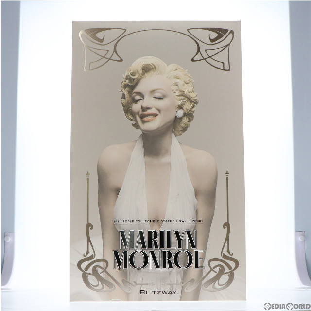 [FIG] ネームプレート付属 七年目の浮気 The Seven Year Itch マリリン・モンロー スパーブスケール 1/4 スタチュー 完成品 フィギュア(BW-SS-20801) ブリッツウェイ