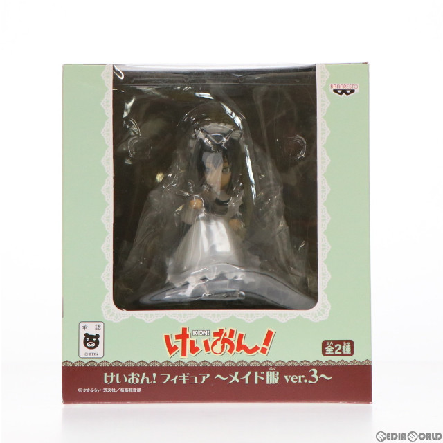 [FIG]中野梓(なかのあずさ) 〜メイド服 ver.3〜 けいおん! フィギュア プライズ バンプレスト