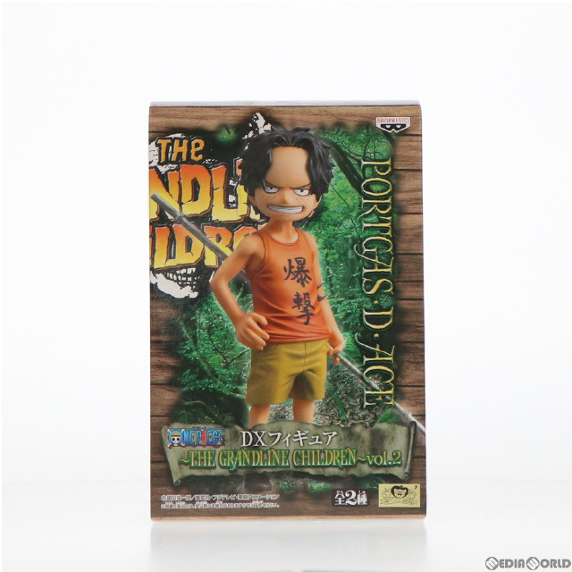 [FIG]ポートガス・D・エース ワンピース DXフィギュア〜THE GRANDLINE CHILDREN〜vol.2 ONE PIECE プライズ(47576) バンプレスト