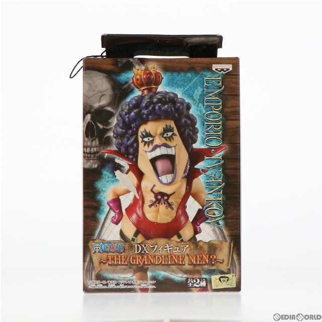 [FIG]エンポリオ・イワンコフ ワンピース DXフィギュア〜THE GRANDLINE MEN？〜 ONE PIECE プライズ(47376) バンプレスト