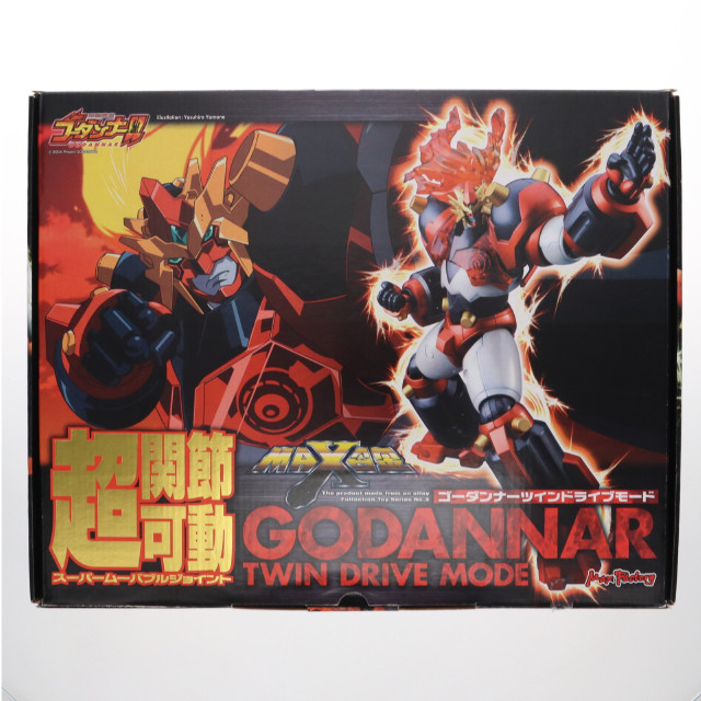 [FIG]MAX合金 ゴーダンナー ツインドライブモード 「神魂合体ゴーダンナー!!」 フィギュア マックスファクトリー