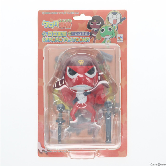[FIG]ギロロ伍長 KERORO PLATOONS「ケロロ軍曹」PVC塗装済み完成品 フィギュア メガハウス
