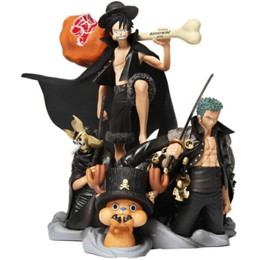 [FIG]DESKTOP REAL McCOY ONEPIECE 01 THEATER8 casted by mastermind JAPAN 「ワンピース」 MASTERMIND JAPAN伊勢丹新宿店&ZOZO VILLA限定 フィギュア メガハウス