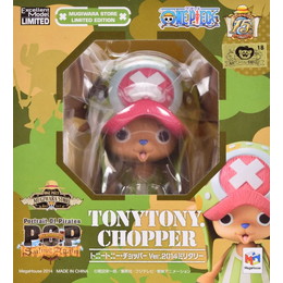 [FIG]トニートニー・チョッパー Ver.2014ミリタリー 「ワンピース」 エクセレントモデルLIMITED Portrait.Of.Pirates ワンピース 『Sailing Again』 麦わらストア限定 フィギュア メガハウス