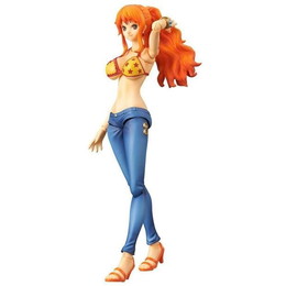 [FIG]ヴァリアブルアクションヒーローズ ナミ(Ver.パンクハザード) 「ワンピース」 メガホビEXPO2016 Spring開催記念商品 フィギュア メガハウス