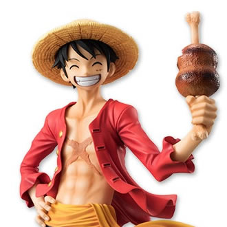 [FIG]モンキー・D・ルフィ Ver.20th 「ワンピース」 Portrait.Of.Pirates ワンピース LIMITED EDITION ジャンプキャラクターズストア限定 フィギュア メガハウス