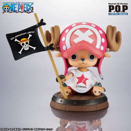 [FIG]トニートニー・チョッパー クリミナルVer. [20th Anniversary] 「ワンピース」 エクセレントモデル Portrait.Of.Pirates ワンピース』Sailing Again』 東京コミコン2017&イベント限定 フィギュア メガハウス