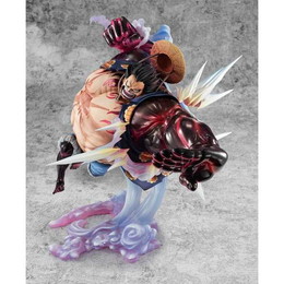 [FIG]モンキー・D・ルフィ ギア『4』 弾む男 Ver.2 「ワンピース」 Portrait.Of.Pirates ワンピース 『SA-MAXIMUM』 メガトレショップ&オンラインショップ限定 フィギュア メガハウス