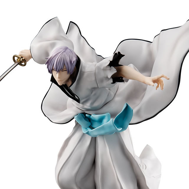 [FIG]G.E.M.シリーズ 市丸ギン 破面篇 「BLEACH-ブリーチ-」 メガトレショップ&オンラインショップ限定 フィギュア メガハウス